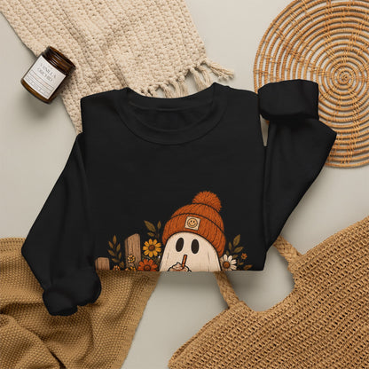 Cozy Ghost Crewneck