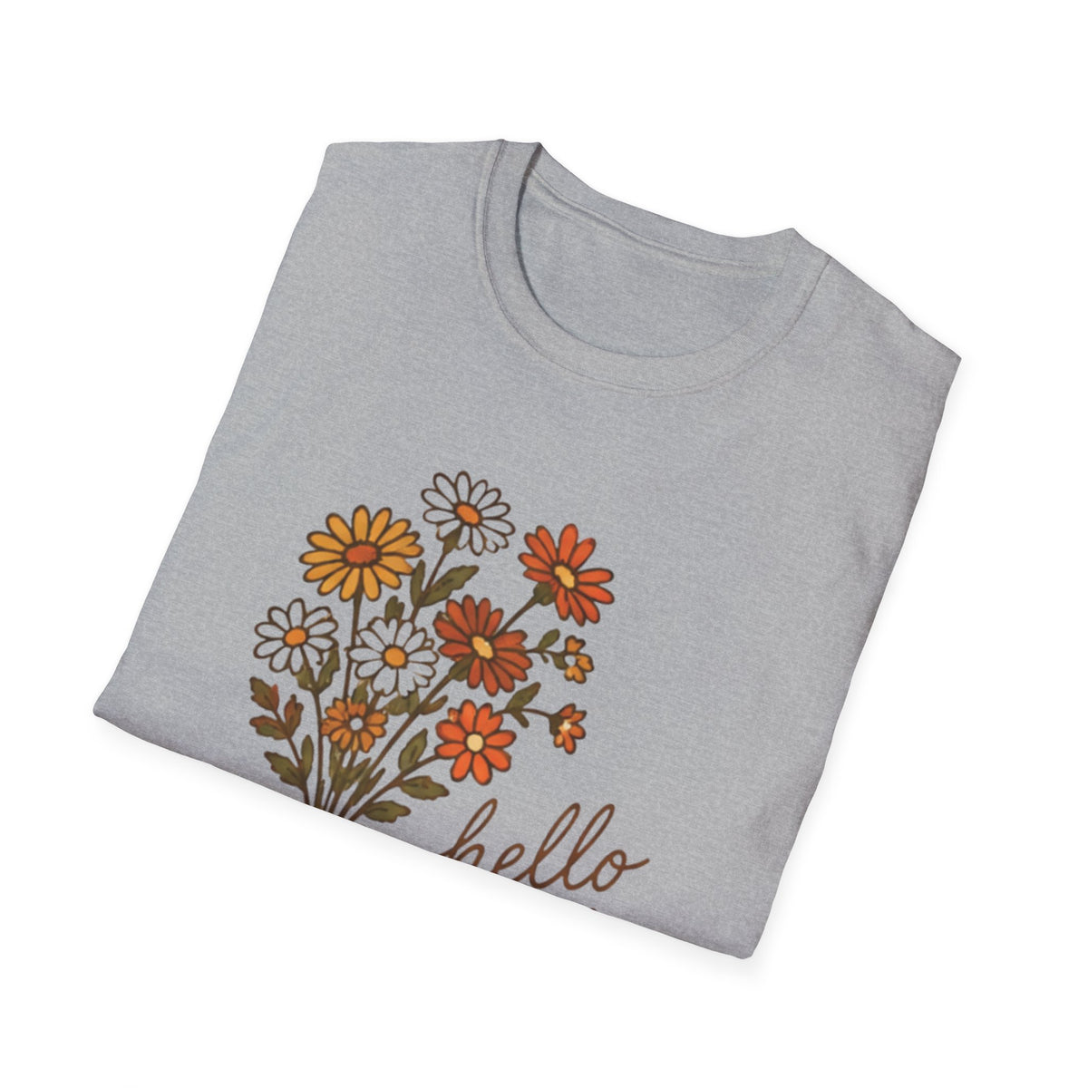 Hello Fall Bouquet T-Shirt