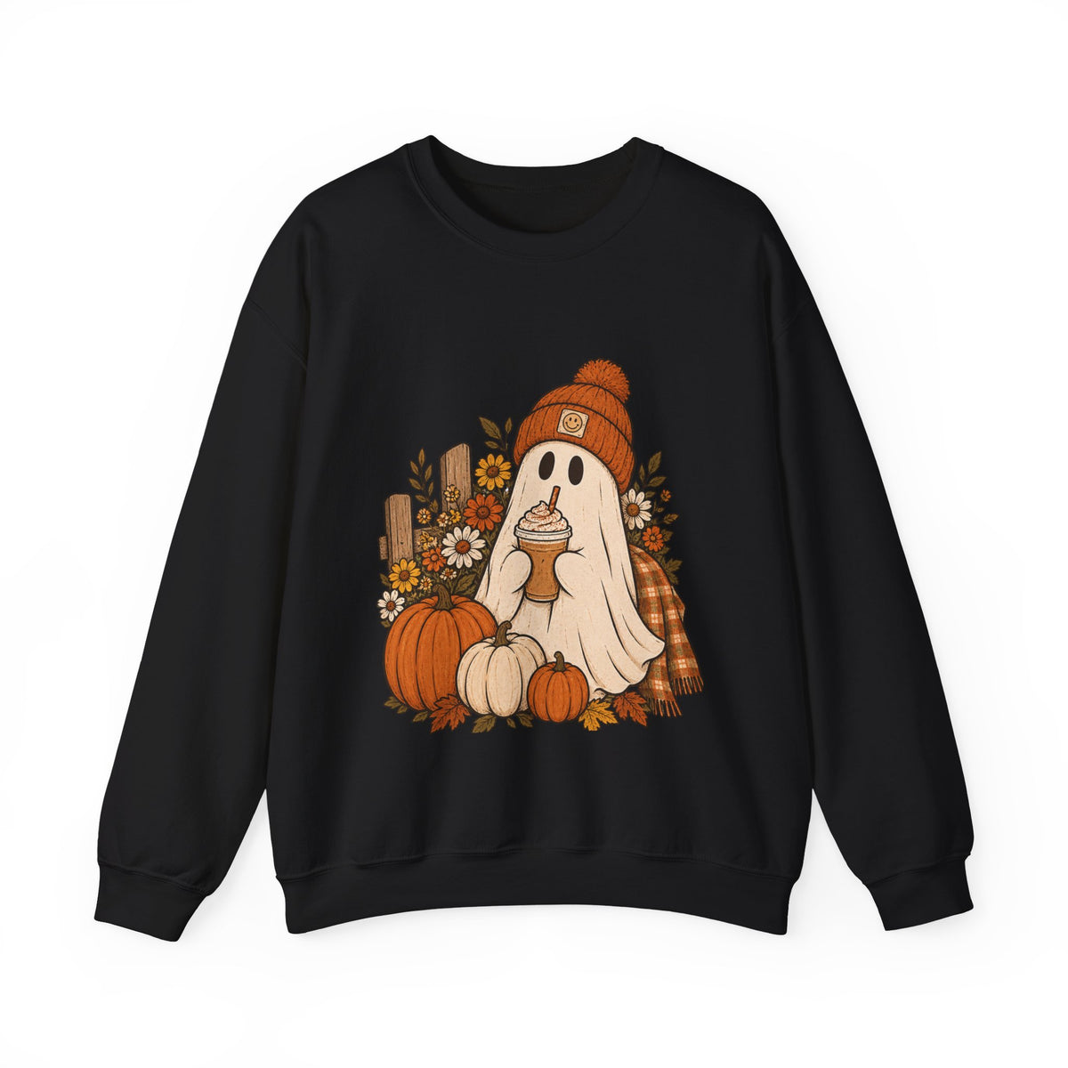 Cozy Ghost Crewneck