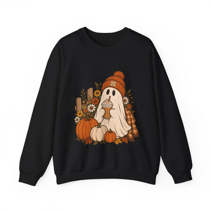 Cozy Ghost Crewneck