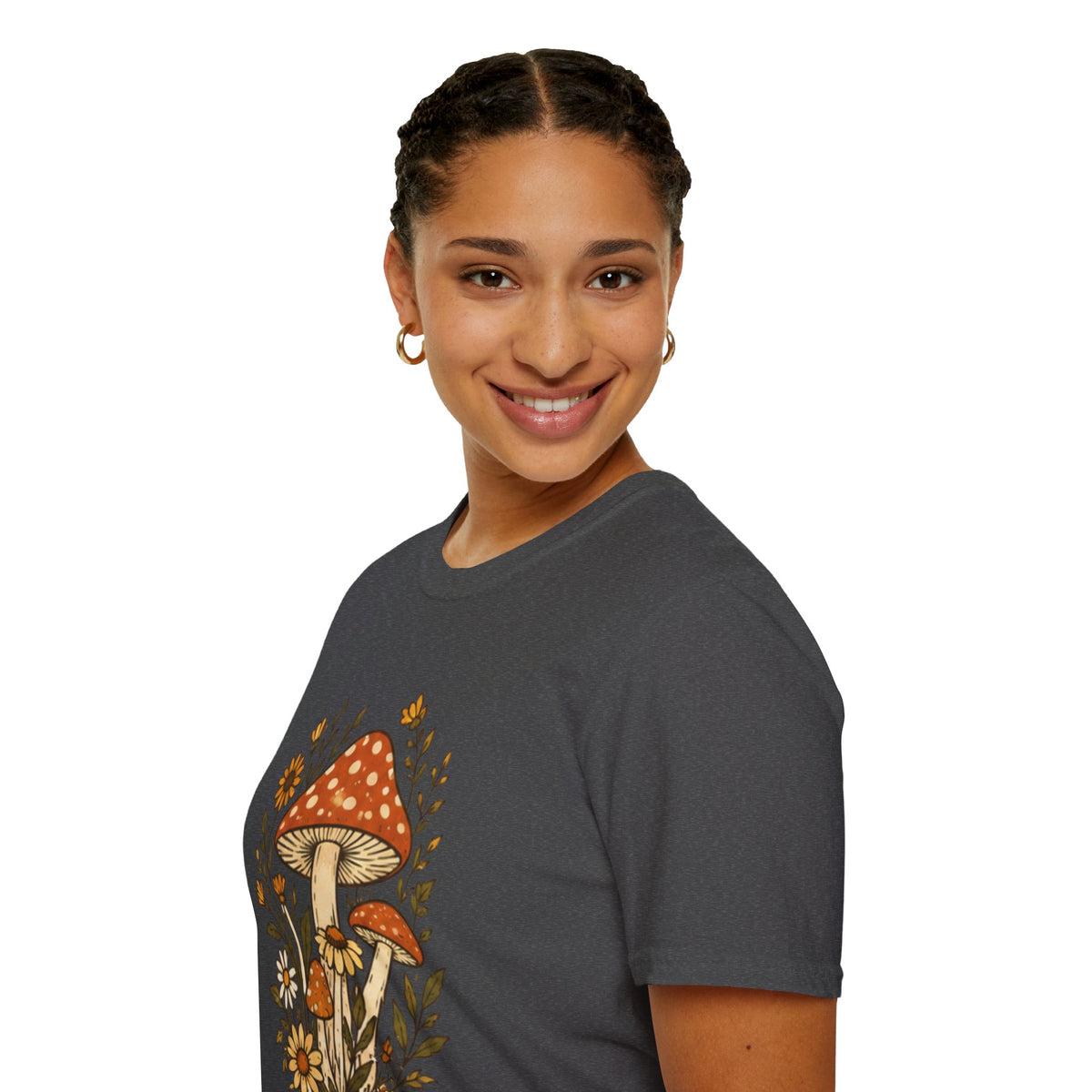 Autumn Mushrooms T-Shirt
