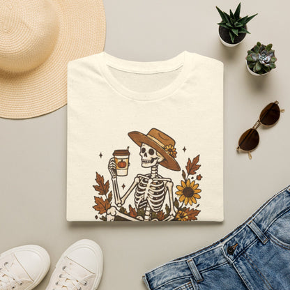 Skeleton Hay Vibes T-Shirt