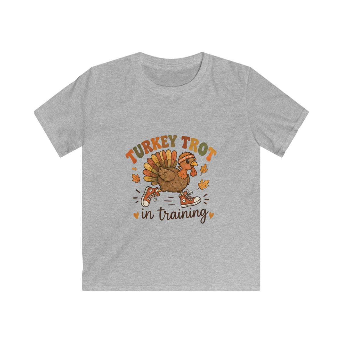 KIDS Turkey Trot in Training Thanksgiving Tee