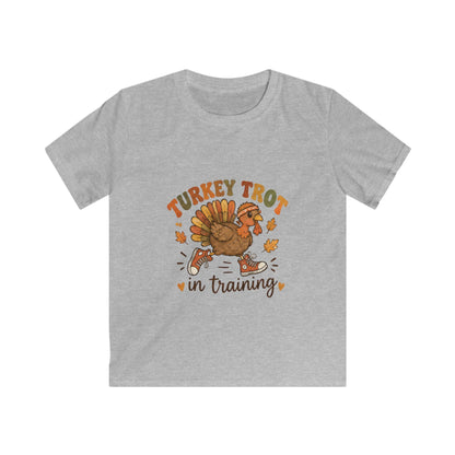 KIDS Turkey Trot in Training Thanksgiving Tee