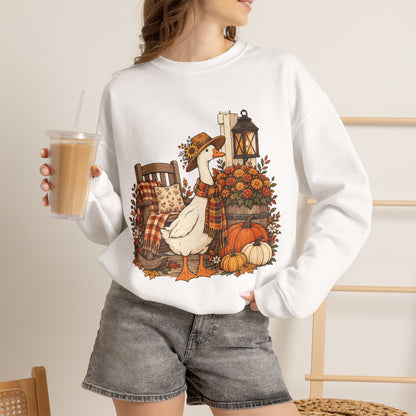 Vintage Porch Goose Crewneck