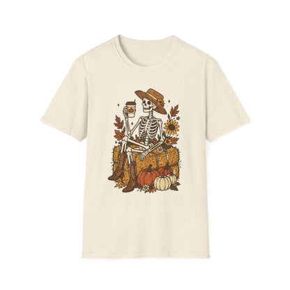 Skeleton Hay Vibes T-Shirt