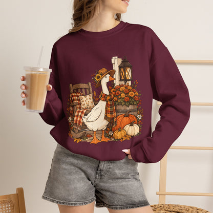 Vintage Porch Goose Crewneck
