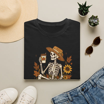 Skeleton Hay Vibes T-Shirt