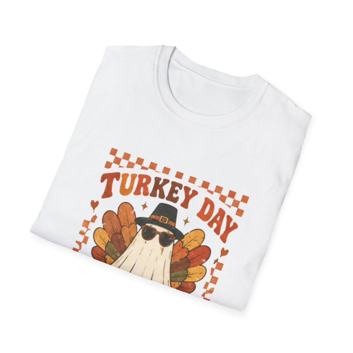 Turkey Day Crew Thanksgiving Turkey T-Shirt