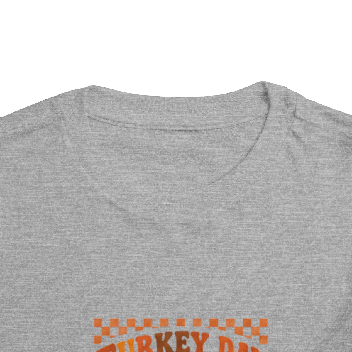TODDLER Turkey Day Crew Thanksgiving Tee