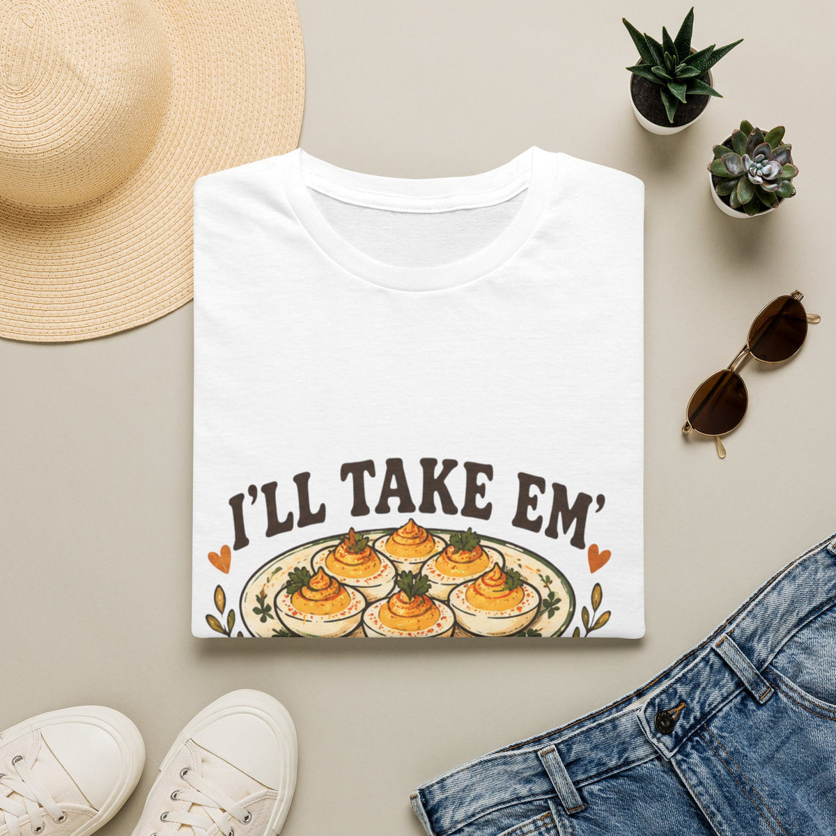I'll Take ’Em Deviled Egg T-Shirt