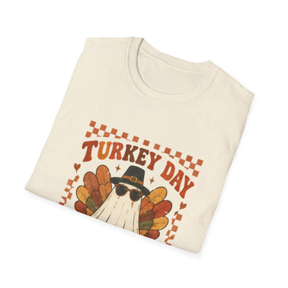 Turkey Day Crew Thanksgiving Turkey T-Shirt
