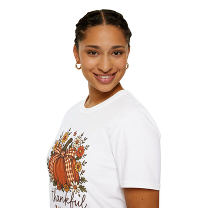 Thankful Always Pumpkin Harvest T-Shirt