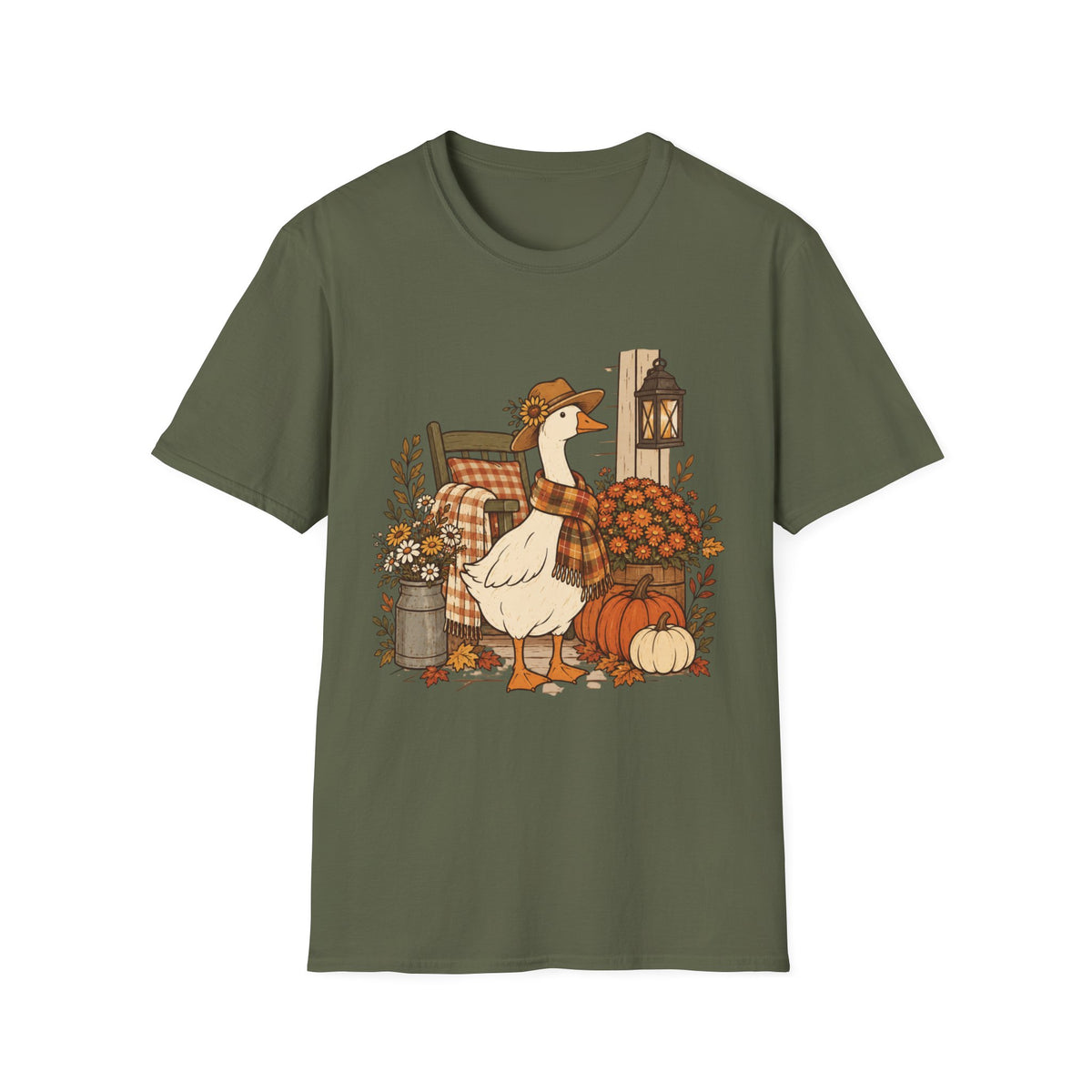 Vintage Porch Goose T-Shirt