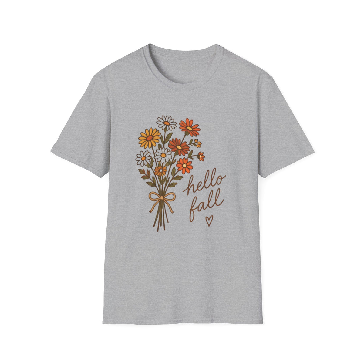 Hello Fall Bouquet T-Shirt