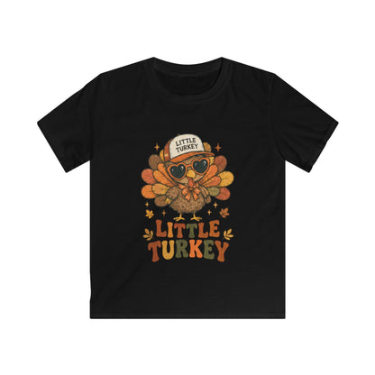KIDS Little Turkey Thanksgiving Tee