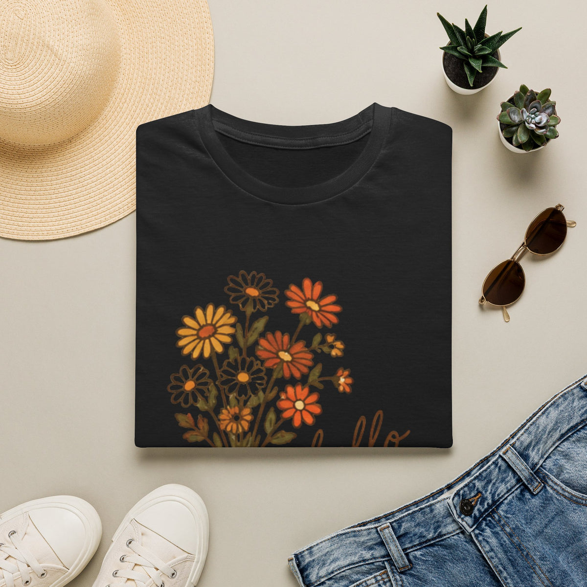 Hello Fall Bouquet T-Shirt