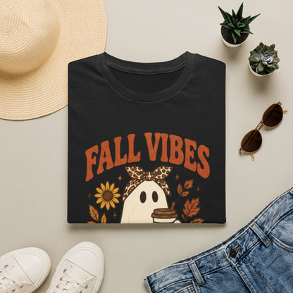 Fall Vibes Ghost T-Shirt