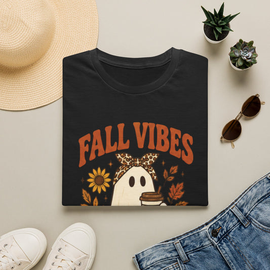 Fall Vibes Ghost T-Shirt