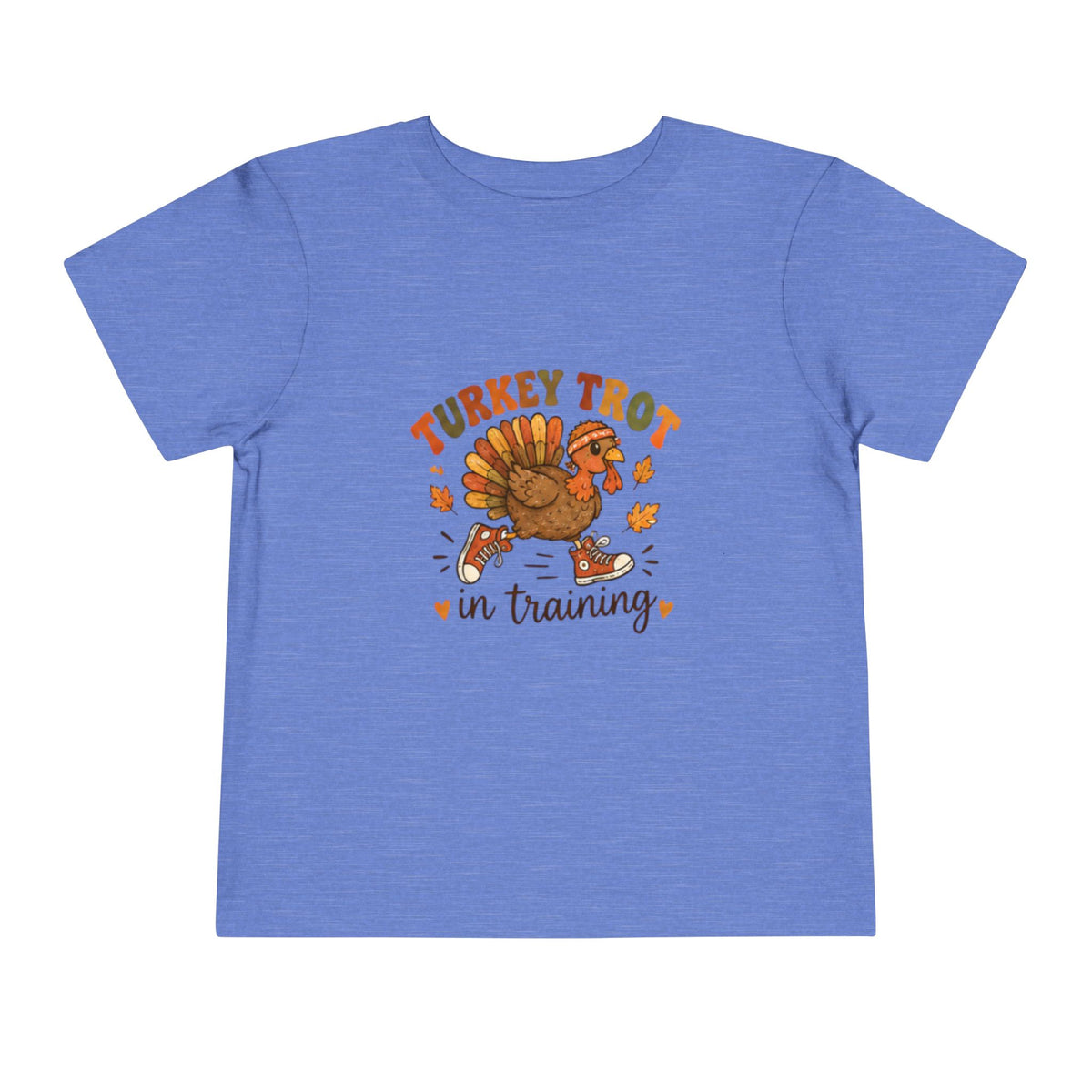 TODDLER Turkey Trot in Training Tee