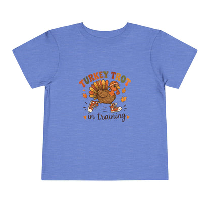 TODDLER Turkey Trot in Training Tee